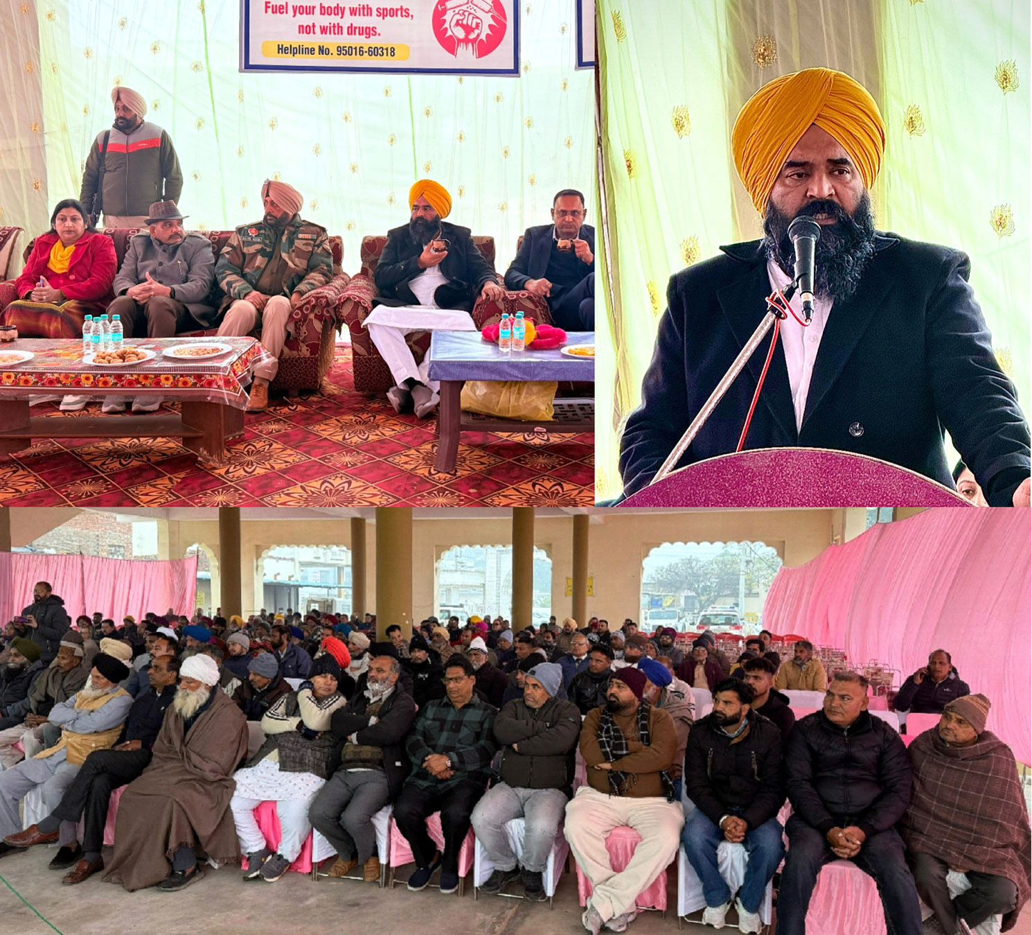 Panchayats play an important role in drug-free Punjab: Jai Krishna Singh Raudi
